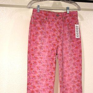 Urban Outfitters Pink High Waisted Pants